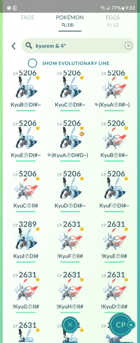 A productive first evening of Go Tour Unova. Just need to finish off the candy for three more Kyurem White. See all you raiders tomorrow!