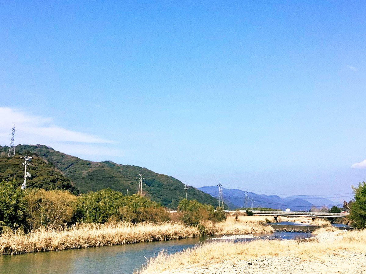 Tinkmerry's tweet photo. 本日は18℃もあります〜🌷
ひなたは汗ばむ〜
遠くまで晴れ渡る空〜☀️
てっぺんも青い〜🤗

#イマソラ
#寒暖差に驚く https://t.co/I3kjKWF6Ms