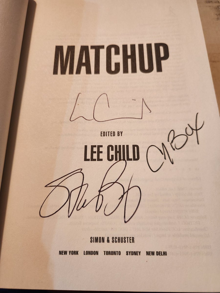 DrKing1979's tweet photo. My favorite day of the year as a reader is when a new @cjboxauthor book is out. So glad he always visits @SLCL. Looking forward to reading "Battle Mountain", the 25th book in his Joe Pickett series!
#CJBox
#battlemountain
#reading https://t.co/v2FiLqqSnA