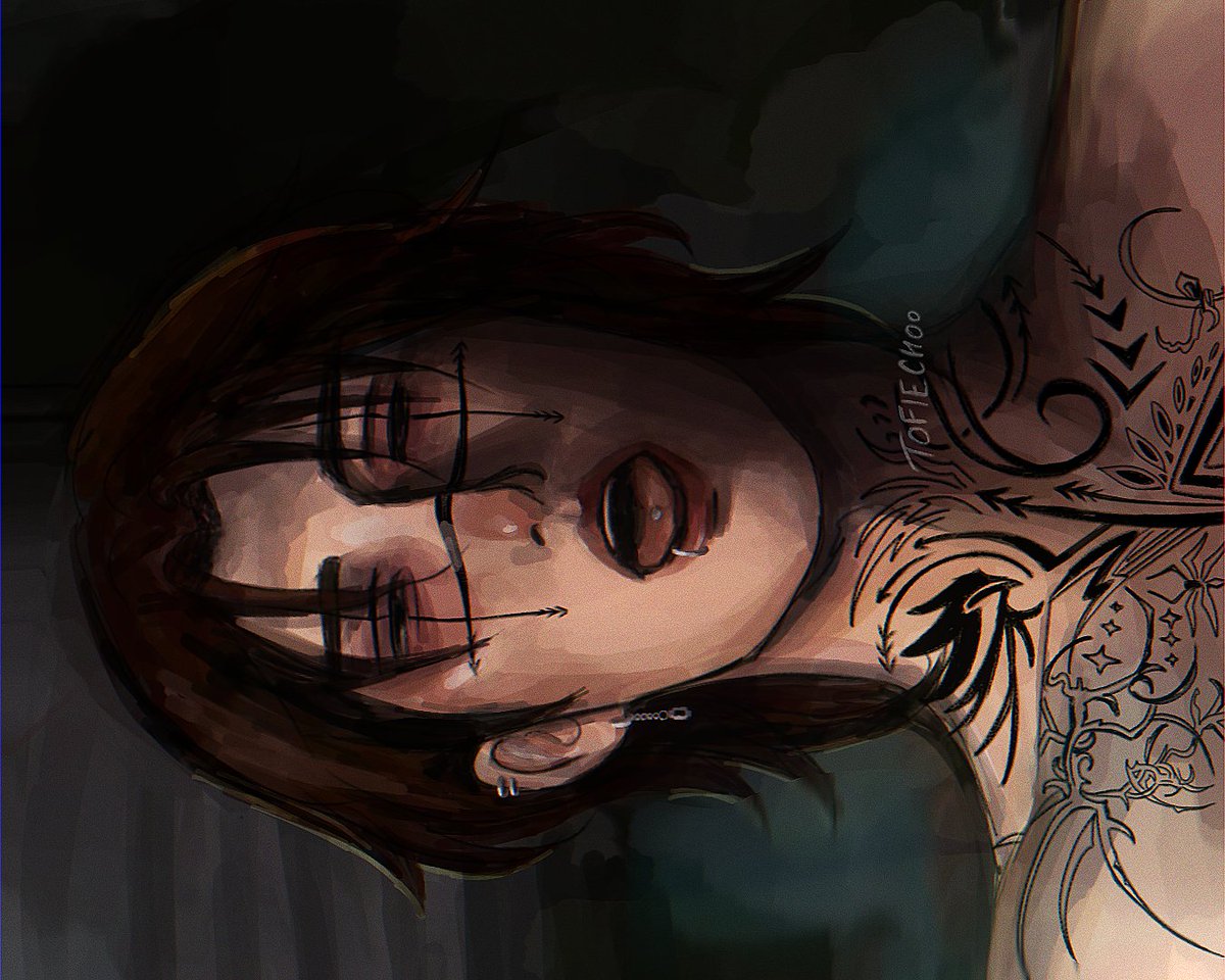 tofiechou's tweet image. Biker choso fanart #choso #fanart #kamochoso #biker #jjkfanart #chosofanrt #art #digitalart