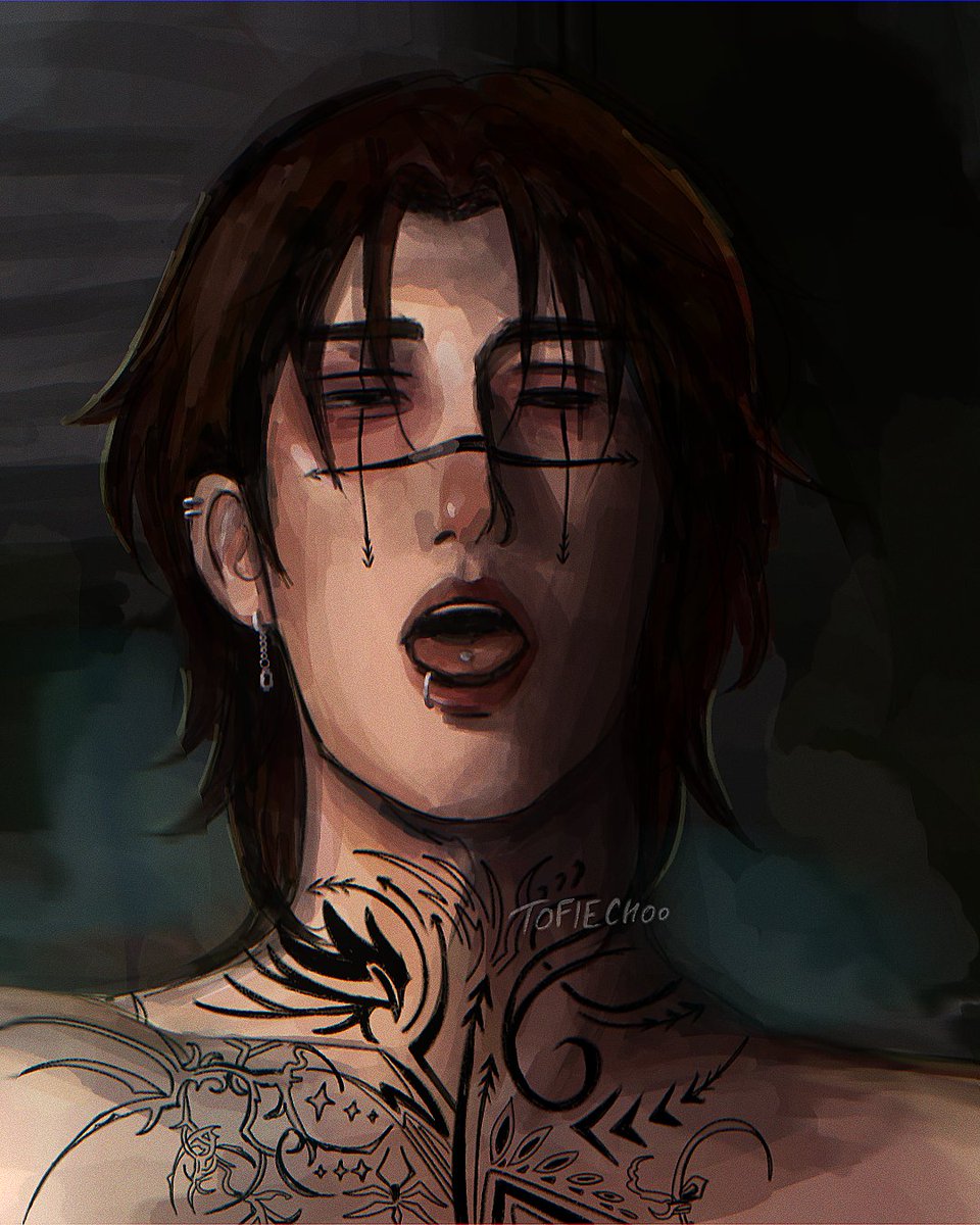 tofiechou's tweet image. Biker choso fanart #choso #fanart #kamochoso #biker #jjkfanart #chosofanrt #art #digitalart