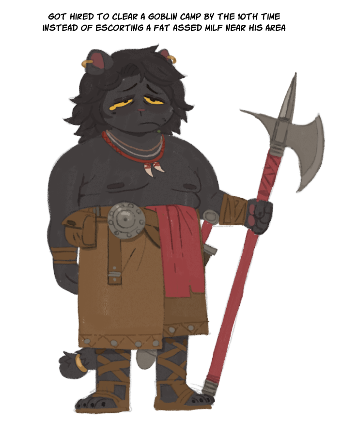 ArtRoly's tweet photo. Mercenary woes https://t.co/8cuJICZV1B