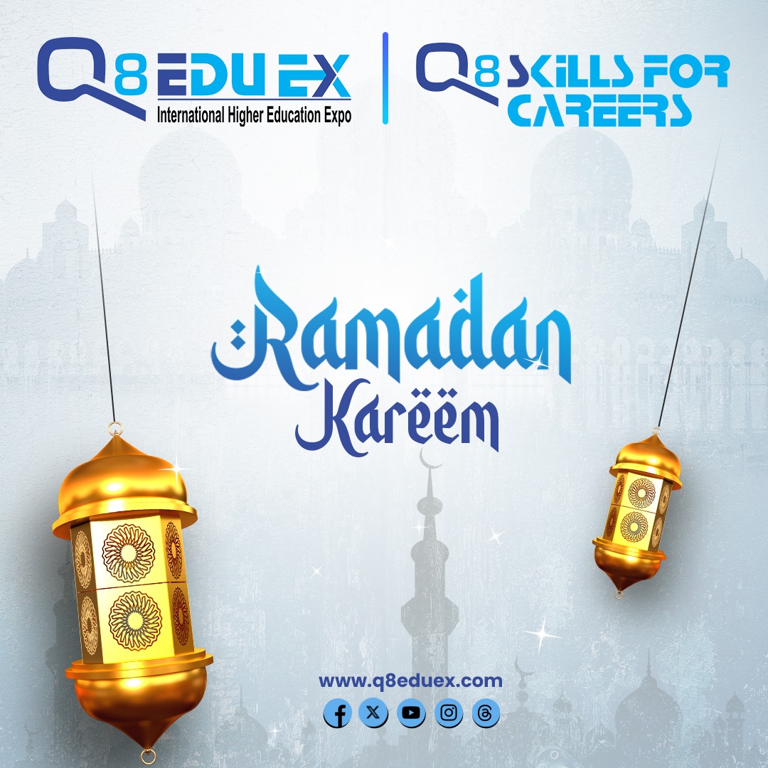 Q8EduEx wishes you a 🌙 Ramadan Kareem!

#Q8EduEx_Kuwait