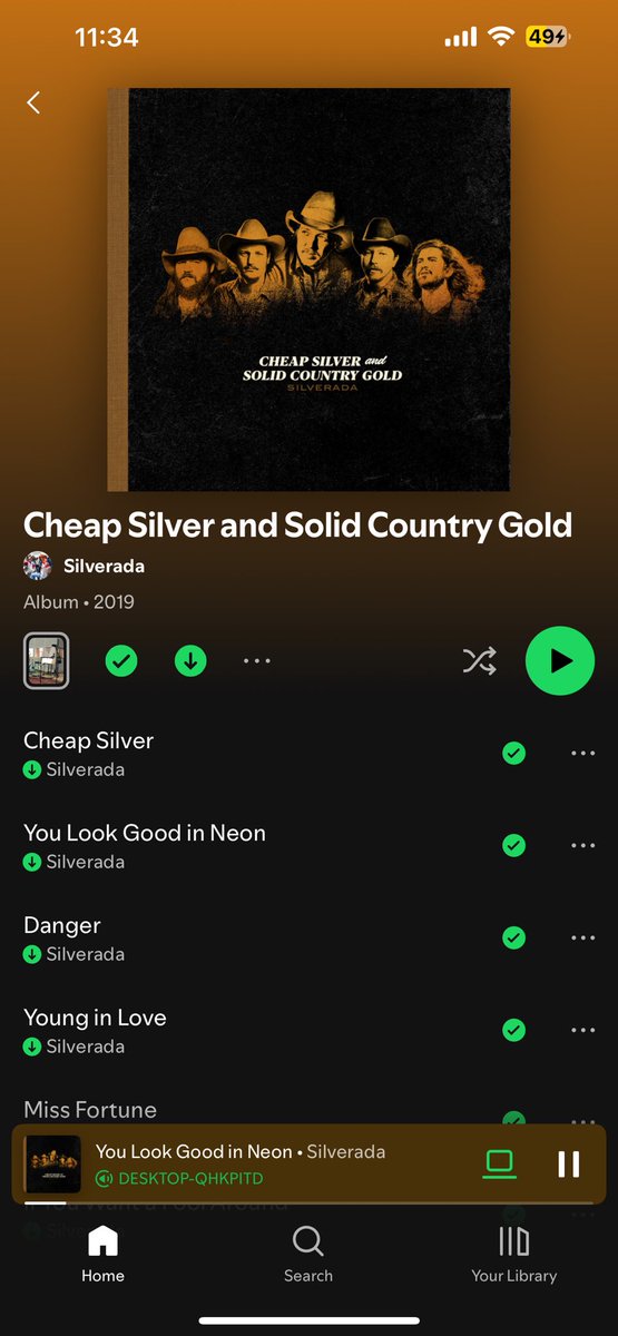 Smuphy's tweet photo. I feel like this album never got its due. Released the same day as Country Squire. I thought CS was the superior album on release, but this album has aged like fine wine to me. Among my favs of the last 5 years. https://t.co/6C6QVBJ87f