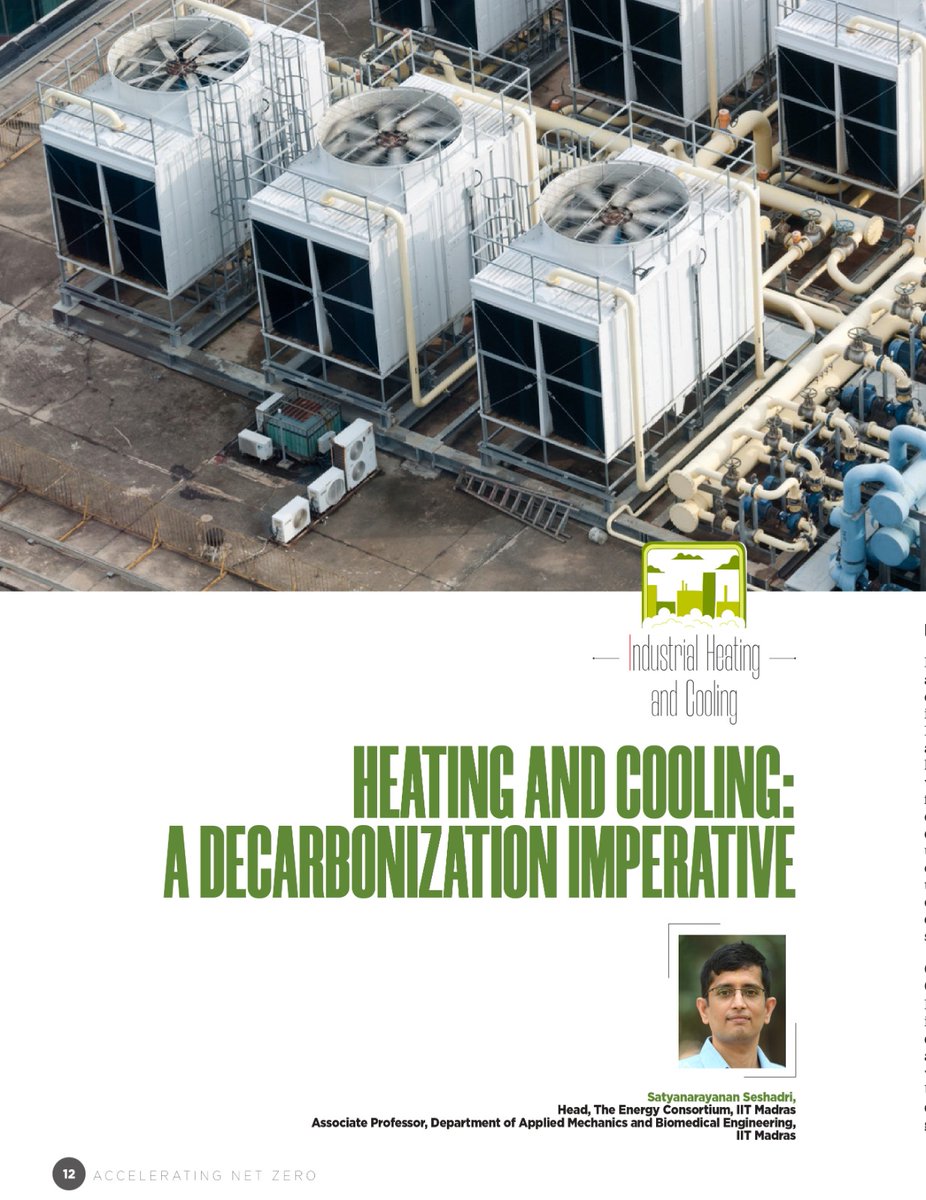 TheEnergyConsortium (@iitmenergyconso) on Twitter photo Accelerating Net Zero: Feb 2025 Edition!
Must-read: Satyanarayanan Seshadri <a href="/iitmadras/">IIT Madras</a> on "Heating & Cooling: A Decarbonization Imperative." Plus, key updates on India's Heat Pump Design Guidelines.
Read: publuu.com/flip-book/1219β¦
#NetZero #Decarbonization #CleanTech #IITMadras Accelerating Net Zero: Feb 2025 Edition!
Must-read: Satyanarayanan Seshadri <a href="/iitmadras/">IIT Madras</a> on "Heating & Cooling: A Decarbonization Imperative." Plus, key updates on India's Heat Pump Design Guidelines.
Read: publuu.com/flip-book/1219β¦
#NetZero #Decarbonization #CleanTech #IITMadras