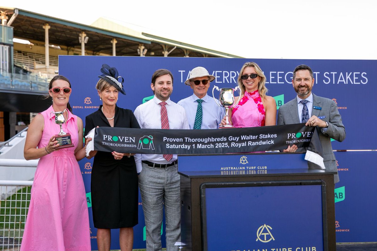 AMELIA’S JEWEL produced an effortless win in the Group 2 Guy Walter Stakes at Randwick this afternoon. It is an honour to win this special race for the Walsh Family in memory of Guy Walter. Congratulations Amelia Park Farm and <a href="/mcacajamez/">James McDonald</a> 👏🏻