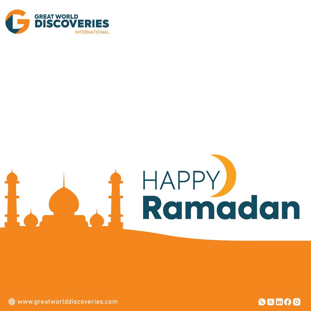 GWDiscoveries's tweet photo. To our valued community, we wish you a #Ramadan full of light, love, and countless blessings. 

May this season of devotion bring you peace and prosperity. #RamadanMubarak ! #TravelWithGWDI https://t.co/HXeonjfDXT