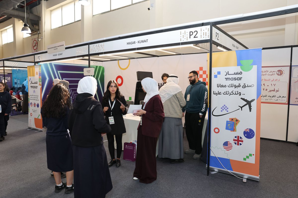 Thank you for participating in the Q8EduEx - KUWAIT International Higher Education Exhibition, held on the 10th and 11th of Feb, 2025. 

We extend our heartfelt gratitude to all the sponsors and exhibitors, as well as to the schools whose contributions made this event a success.