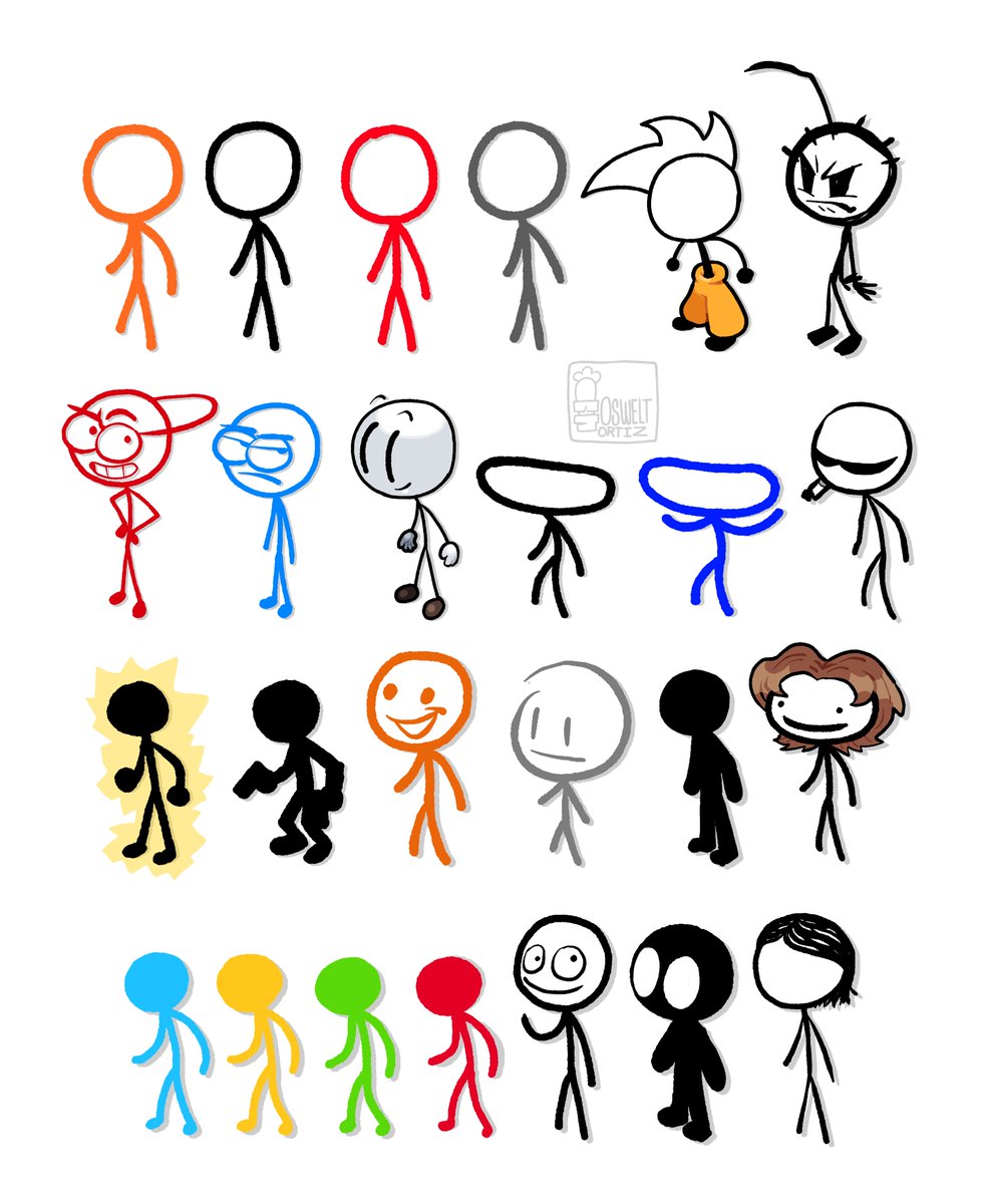 OMG EVEN MORE STICKMEN OMG OMG
Who is missing?
Who do you recognize?