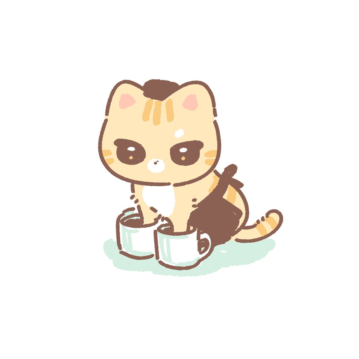 KnowTwo_2's tweet image. 손님께서 주문하신 커피 잘 밟았습니다.