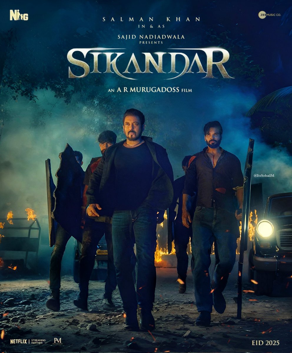 ItsSohailM's tweet photo. MARCH BEGINS.. 💥💥

#Sikandar updates will flow from here on.. The HYPE LEVEL gonna be.. 🔥🔥 https://t.co/uvH8YokCNK