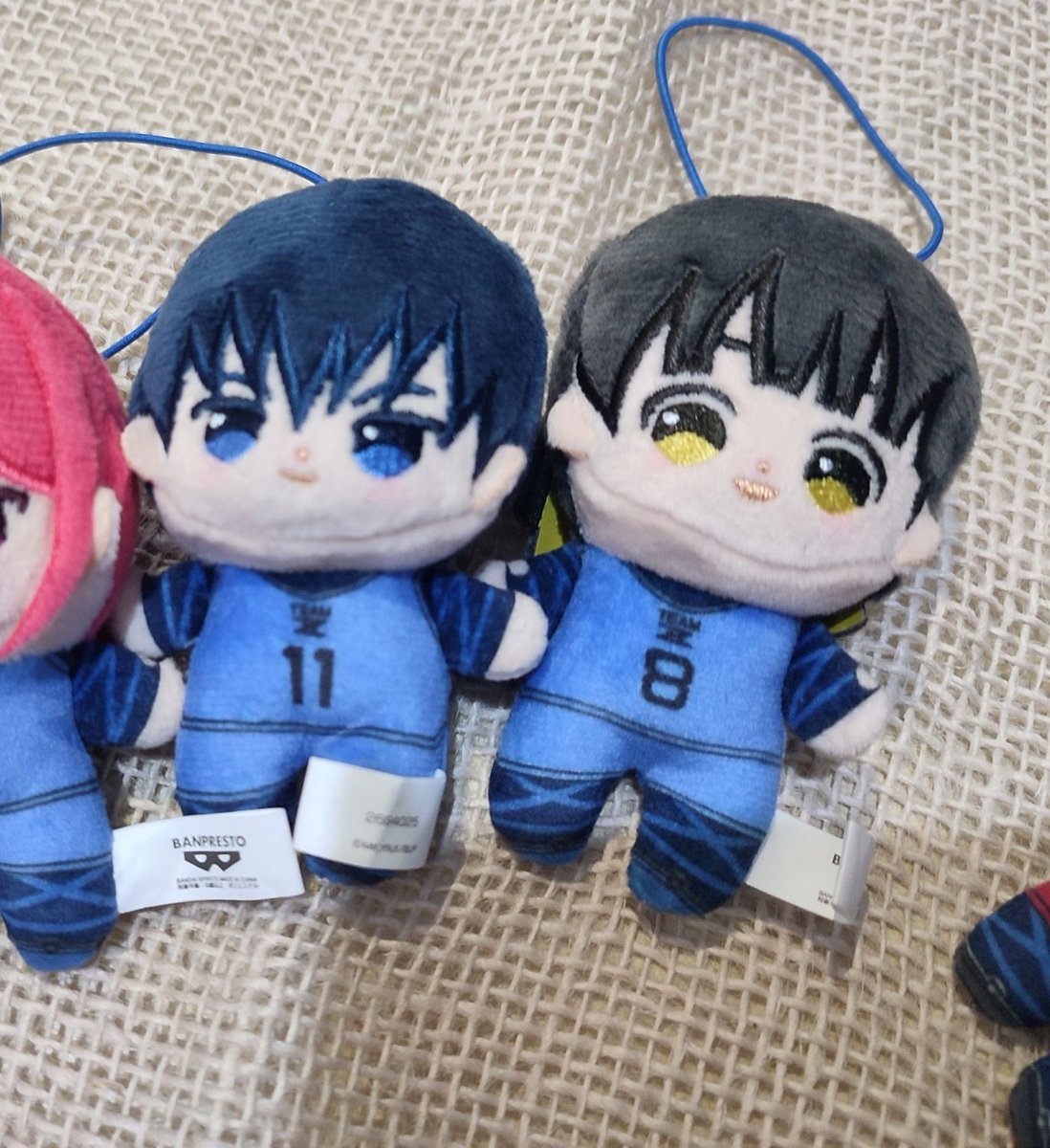 n4ttaya's tweet photo. ⋆. 𐙚 ˚ ࣪ want to sell / wts ready ina !

chibigurumi hakuho , uniform reo , vol. 10 sendou
howanui isagi , bachira

nego
price di alt inc. all
bisa dp keep event, dm aja ya

#warunganime #warungbllk #warungbluelock https://t.co/GoY5qTyQzQ