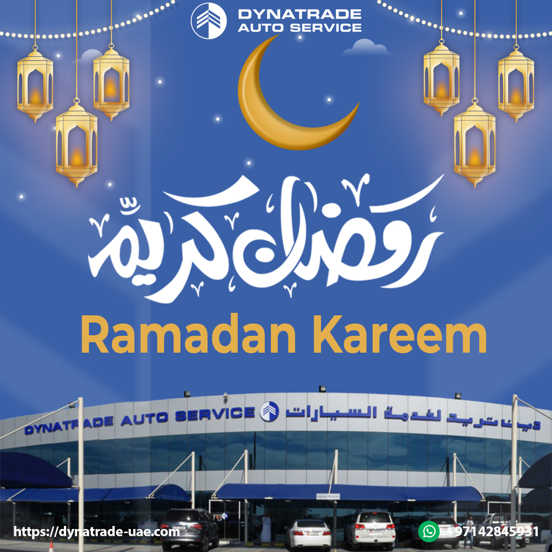 Wishing you a blessed Ramadan filled with peace, harmony and good health. 

#RamadanKareem #Ramadan #Dynatrade #UAE #Dubai #AbuDhabi #Sharjah
#رمضان_كريم #رمضان #دايناتريد #الإمارات #دبي #أبوظبي #الشارقة