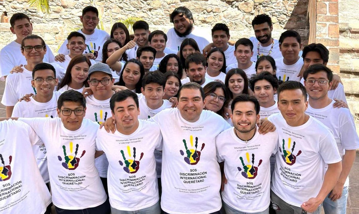 LOS JÓVENES PONEN FRENO A LA DISCRIMINACIÓN.
informativodequeretaro.com/los-jovenes-po…