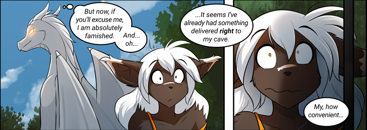 privdoesstuff's tweet image. 💫Reading #Twokinds, and noticed this alarming line! 👀⁉️🤣 Can't wait for the (hopefully) 5 page vore scene that (hopefully) comes next! 🤣Thanks, Tom!🌤️