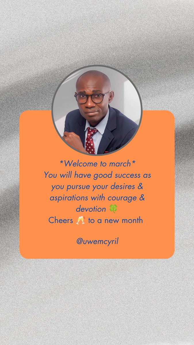 Cyril uwem emmanuel tweet media