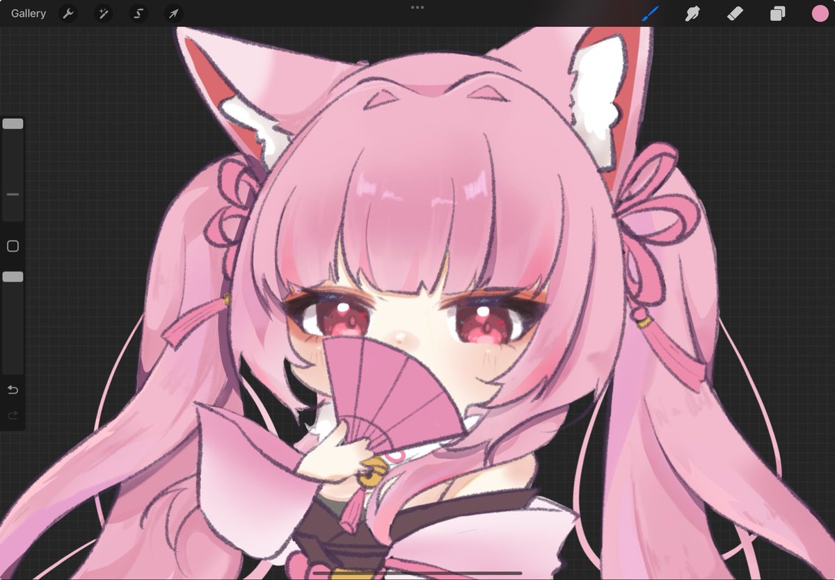 wip chibi comm

 #MayKitArt