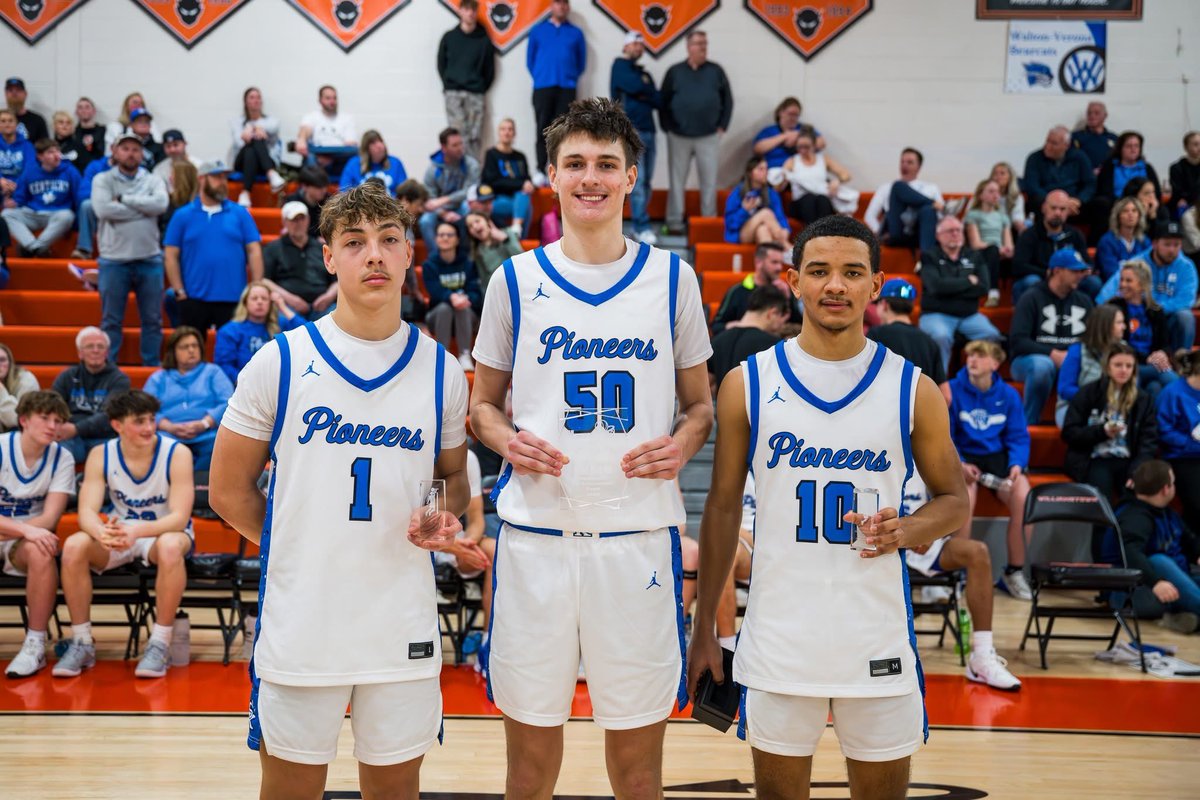 All Tournament Team

Tysin Weaver
Bode Stone (MVP)
Jay Bilton