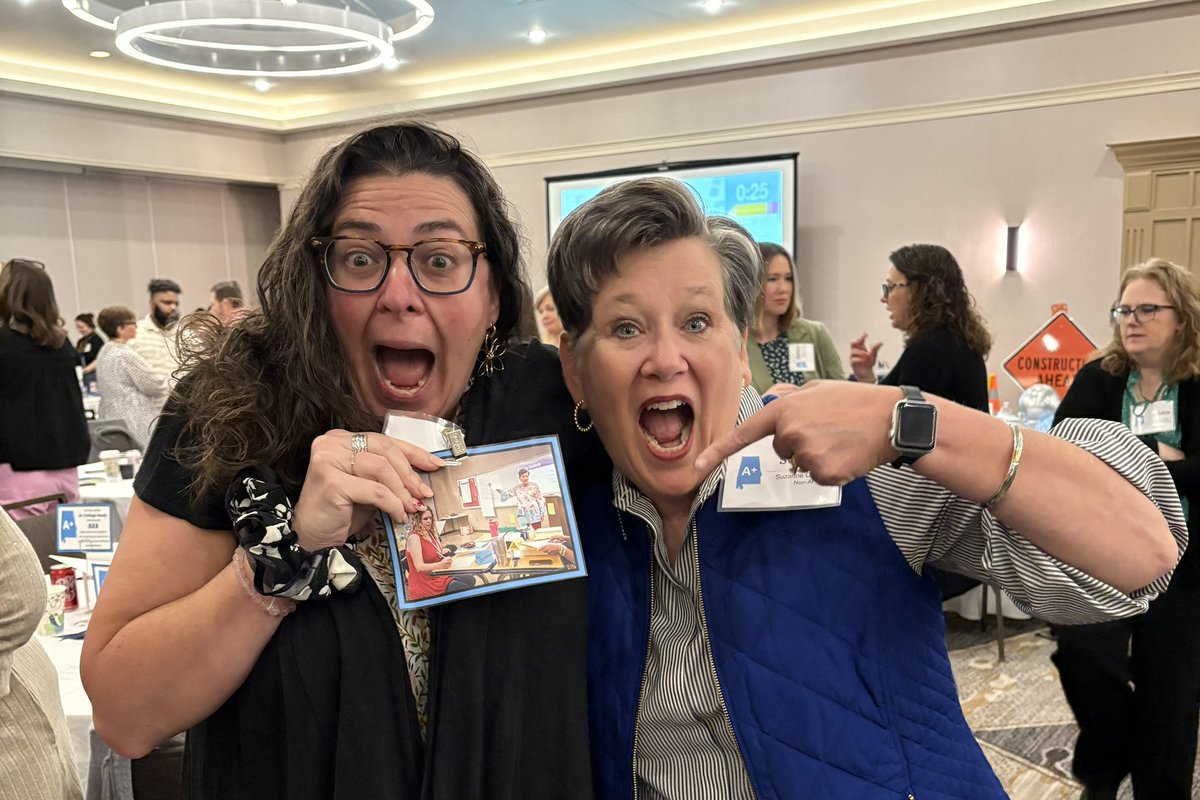 sculbreth's tweet image. Forever grateful for the opportunity to work with @AplusCR!!! ❤️ sharing AMAZING curriculum & teaching strategies!! #LearningandGrowing at Train the Trainer! #AplusALA #TTTAPlus