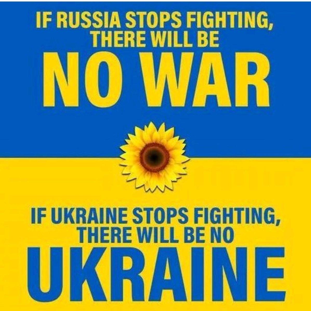 I stand with Ukraine and the free world. Слава Украiни!