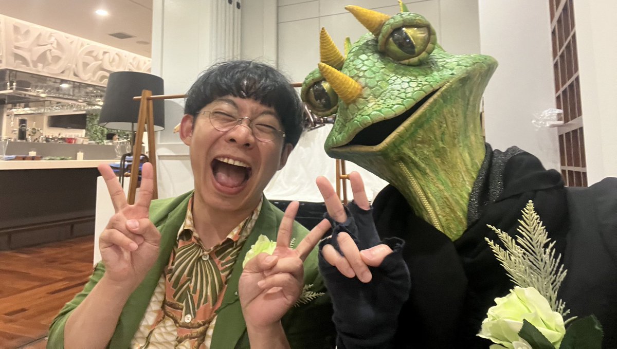 chamereoru's tweet photo. 【告知】
福井県あわら市にて開催の
第10回あわら湯けむり映画祭
３月１日(土)～８日(土)

クニミノブヒコ監督@nobu_kunimi 
職業怪人カメレオール出演作『#DiversityProtopia』を上映していただきます☆

観客投票によるグランプリの可能性もあるので、応援してください☆☆
https://t.co/1tpBh5BvEH https://t.co/s2y9YzoBzd