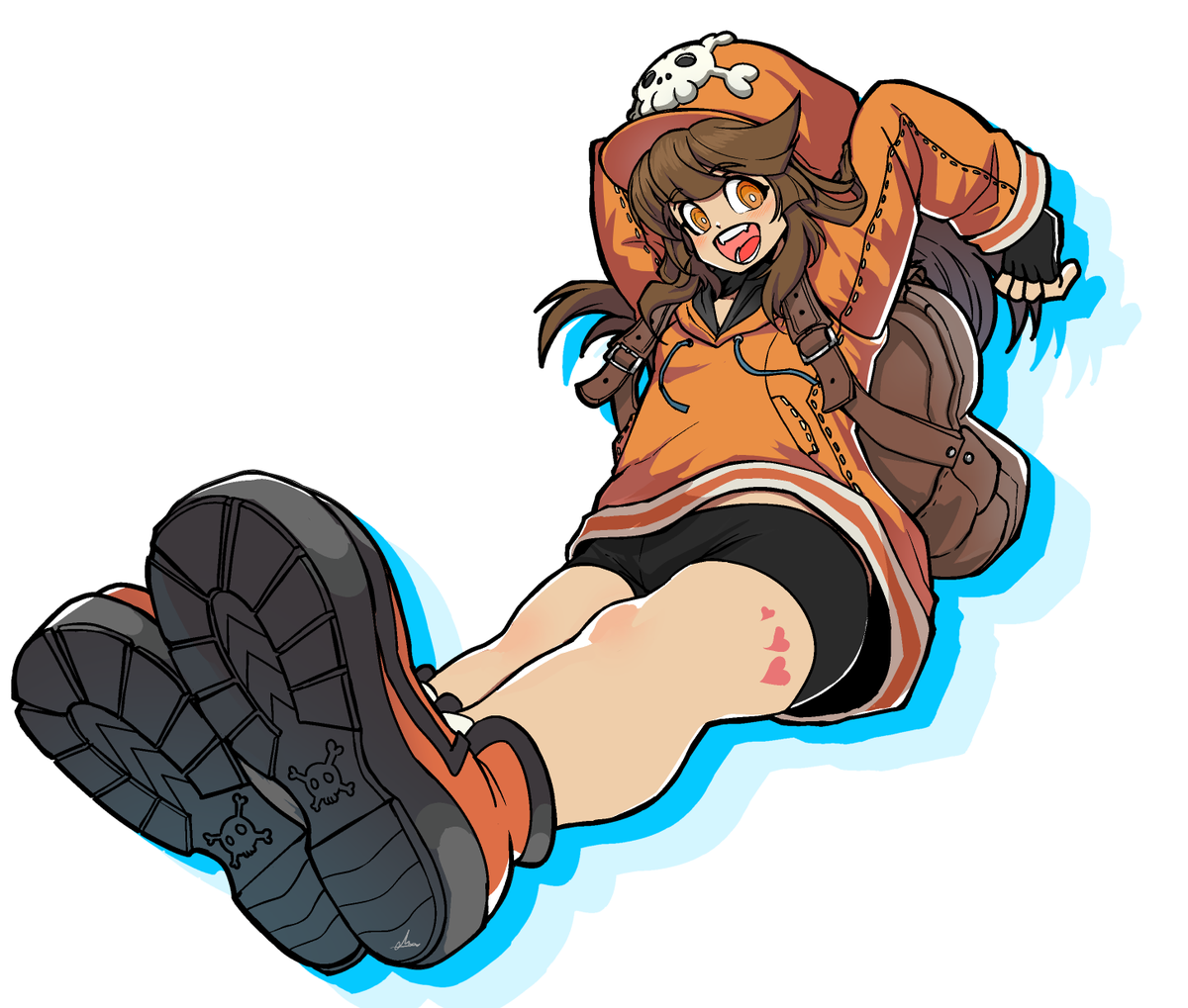 Old artwork 🐬
#GGST