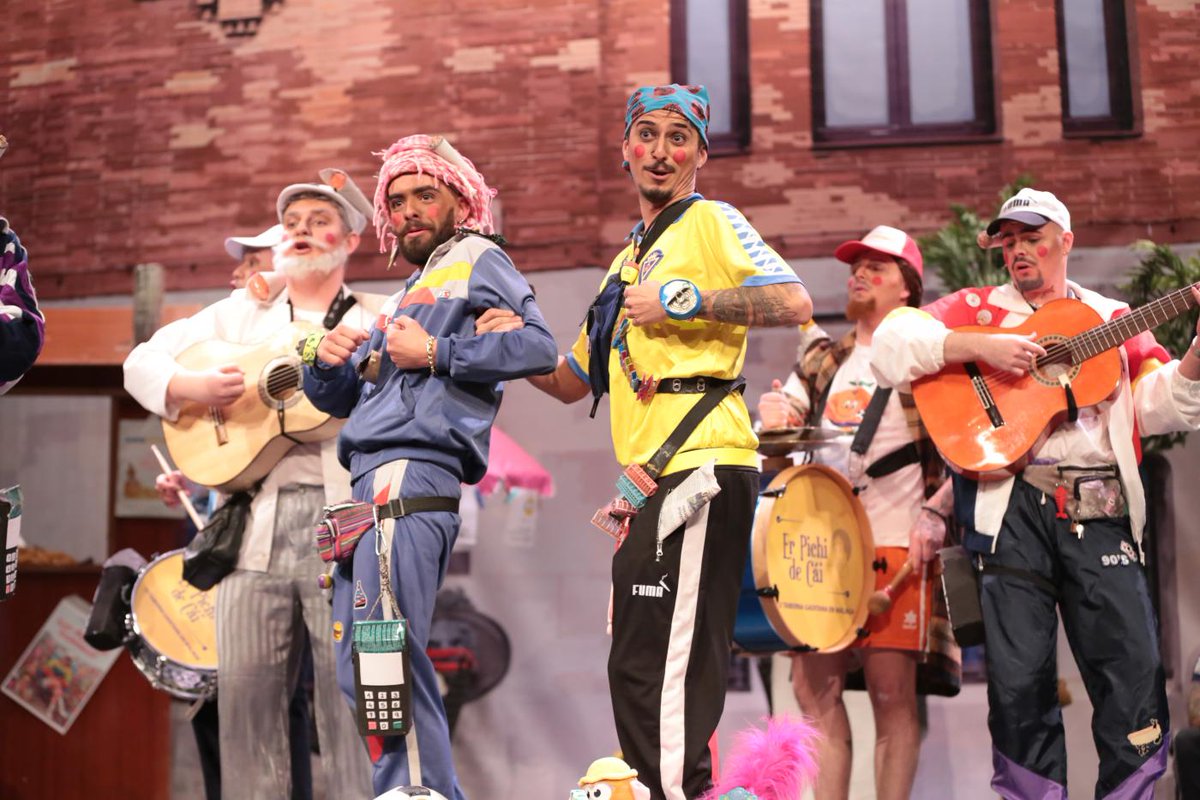 Los calaitas han conseguido hacer justicia a todas esas agrupaciones que le tangaron aunque fueran el primero del pueblo #COAC2025FINAL