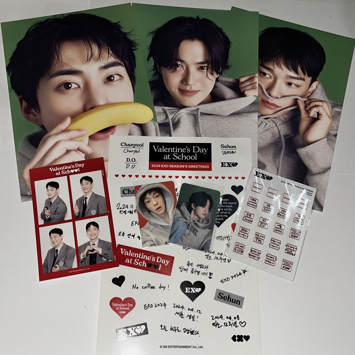 wts photobook exo exist

💸 90k

✔️ freebies printilan sg24 
🍊 cod allowed (splitpay only)
📍 palembang