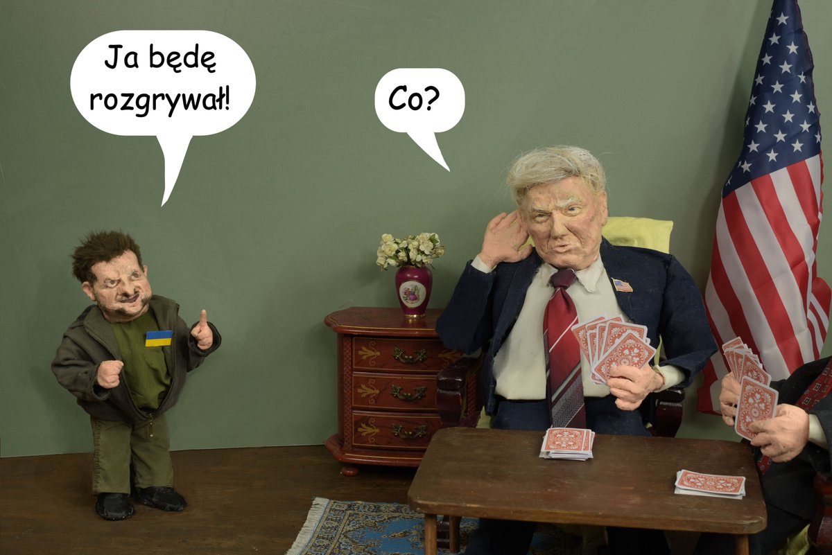 baspiela's tweet image. #Plastusie #Zelensky 
Taka sytuacja: