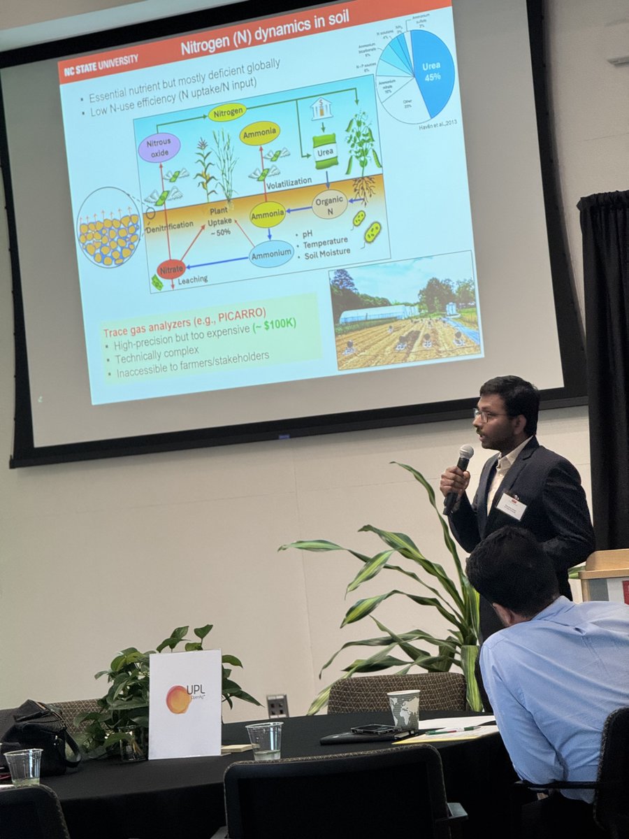 Sihi Biogeochemistry Lab (@sihi_lab) on Twitter photo π Congratulations to <a href="/Sihi_Lab/">Sihi Biogeochemistry Lab</a> Ph.D. student Praneswar Ghosh (PG) <a href="/PG99India/">Praneswar Ghosh</a> and his project partner Erim for winning 2nd place in the Theoretical Collaborative Research category at the <a href="/NC_PSI/">N.C. Plant Sciences Initiative</a> BRIDGE Symposium, 2025! ππ π Congratulations to <a href="/Sihi_Lab/">Sihi Biogeochemistry Lab</a> Ph.D. student Praneswar Ghosh (PG) <a href="/PG99India/">Praneswar Ghosh</a> and his project partner Erim for winning 2nd place in the Theoretical Collaborative Research category at the <a href="/NC_PSI/">N.C. Plant Sciences Initiative</a> BRIDGE Symposium, 2025! ππ