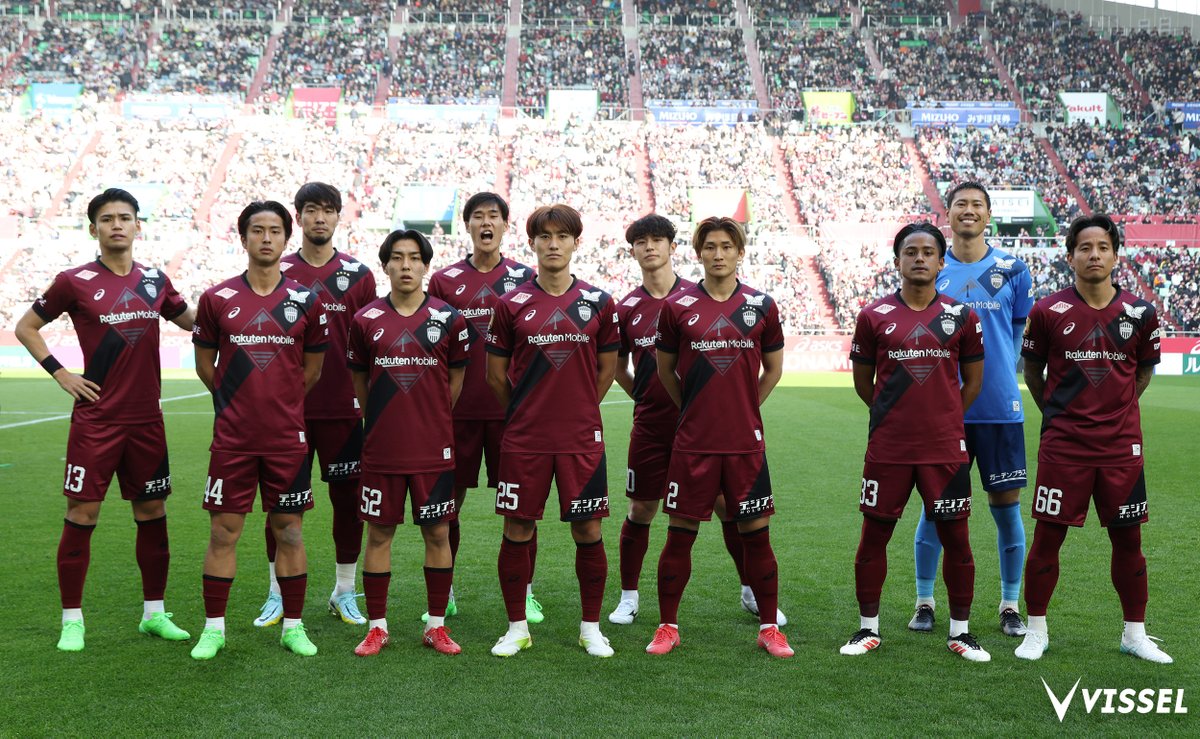 [KICKOFF]

VISSEL KOBE 0-0 AVISPA FUKUOKA 

試合中継は <a href="/DAZN_JPN/">DAZN Japan</a> 📺
視聴は年パスがお得⏩bit.ly/4hvBy55

#visselkobe #ヴィッセル神戸 #神戸福岡