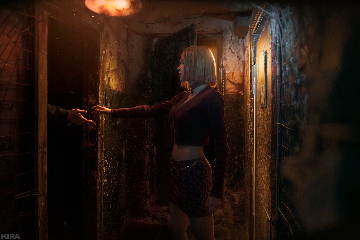 Frau_Haku's tweet photo. “Anyway?! What do you mean 'anyway'?! You don't sound very happy to see me! I was almost killed back there! Why didn't you try to save me?”
#SilentHill #SilentHill2 #SilentHillCosplay #MariaCosplay #MariaSilentHill https://t.co/9yvilS2HWl