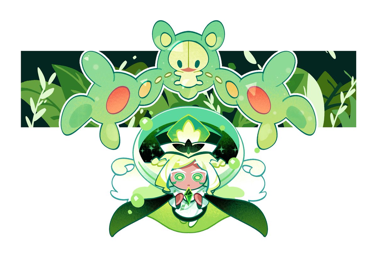 #cookierun 
#Pokemon