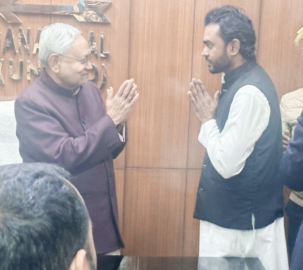gaurishankarjdu's tweet image. Infinite birthday wishes and many congratulations to Shri Nitish Kumar Ji National President of Janata Dal (United) and successful Chief Minister of Bihar who is committed to the development and prosperity of Bihar
I always wish and pray to God for your good health and long life