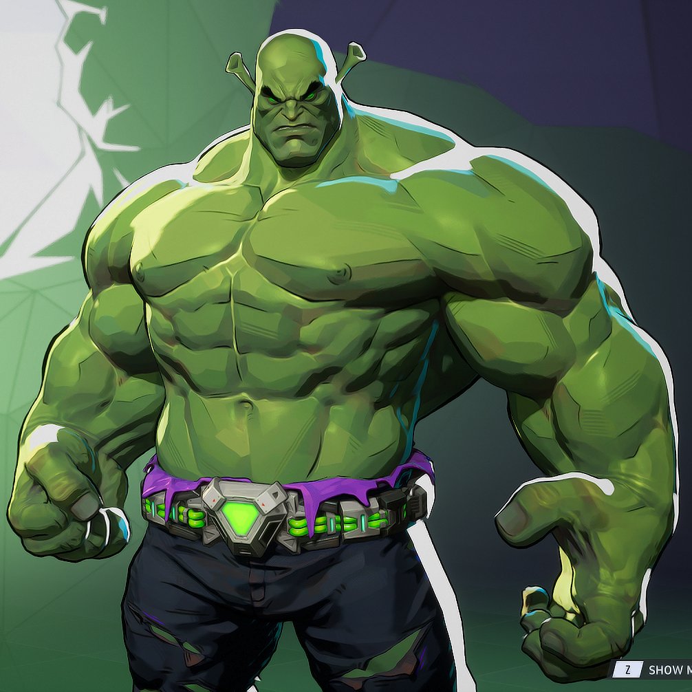 Hermma Jestee (@loudwindow) on Twitter photo The Shrulk The Shrulk