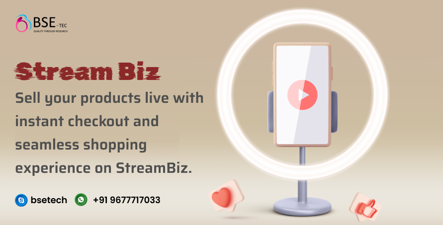 BSEtech's tweet image. Stream Biz - Sell your products live with instant checkout and seamless shopping experience on StreamBiz.

bsetec.com/periscope-clon…

#bigoliveclonescript #livestreamingclone
#periscopeclonescript #livestreamingappclone
#livestreamingappscript