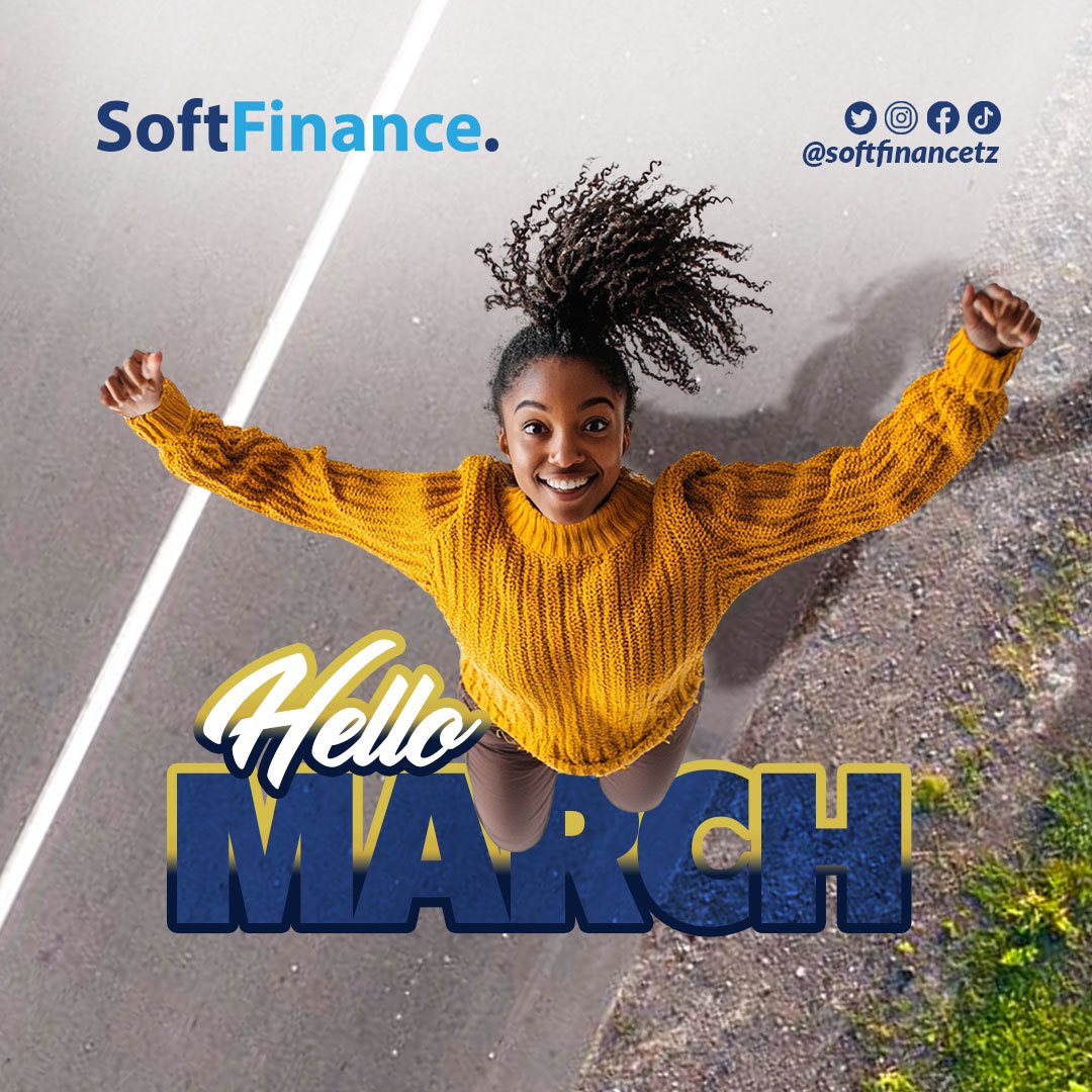 INFLUENCERjr's tweet photo. Anza mwezi wa Machi kwa kuvunja vikwazo vya kiuchumi na kutimiza ndoto zako!
Pata mkopo wa haraka na nafuu kutoka @softfinancetz, uweze kufanikisha malengo yako na kutimiza ndoto zako za 2025. Wasiliana nao leo na ubadilishe maisha yako. #MpangoPesa #SoftFinance https://t.co/kd7rNuxKnZ