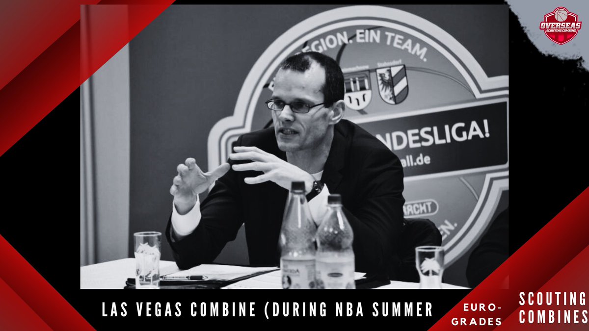 The 2025 Las Vegas Combine is thrilled to welcome Coach Thomas Roijakkers—a top international coach—to lead the way! euro-grades.com

#LasVegasCombine #ProBasketball #OverseasHoops #BasketballExposure #FIBA  @OverseasBasketballCombines @CoachThomasRoijakkers