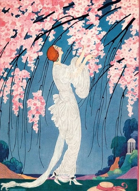 Welcome March🎀
🎨Helen Dryden,Magazine cover 1919.