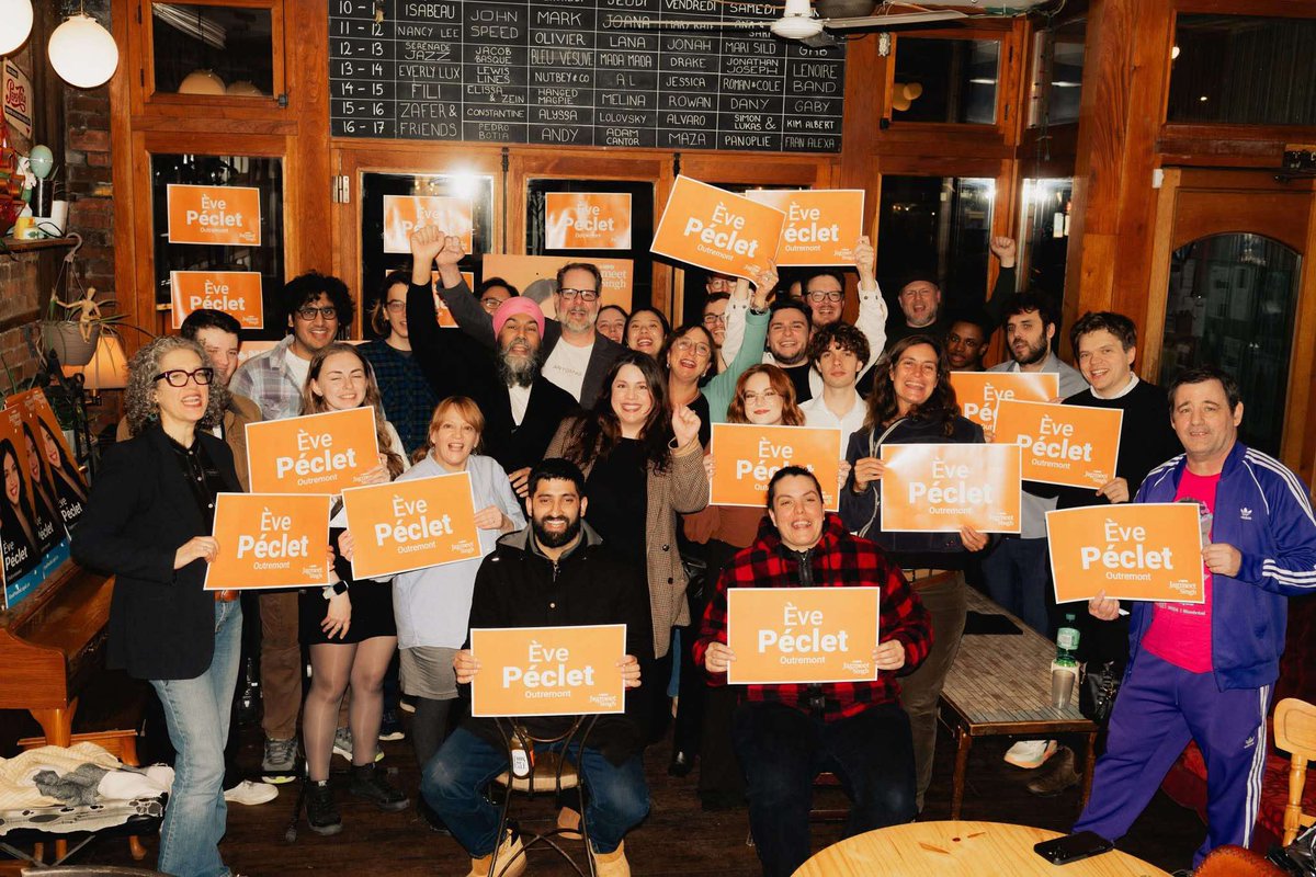 Cette semaine, j'ai eu le plaisir de faire un tour dans le Mile End, à Montréal, pour prendre part au lancement de la campagne d'<a href="/evepeclet/">Ève Péclet</a>, la prochaine députée d'Outremont. 

Ève est une femme forte et dévouée qui se bat chaque jour pour les gens de son coin