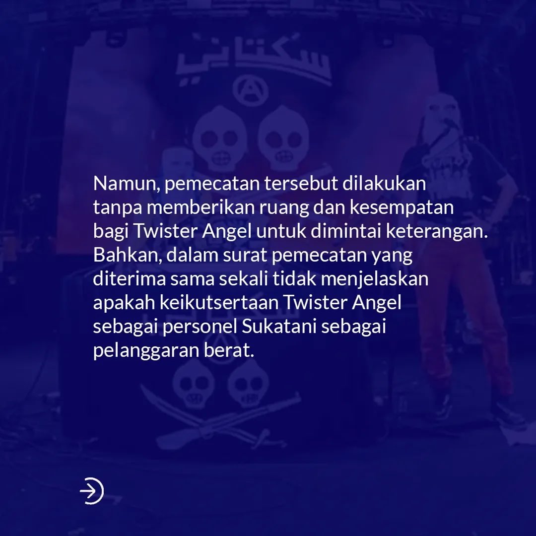 Kabar terbaru dari Sukatani.