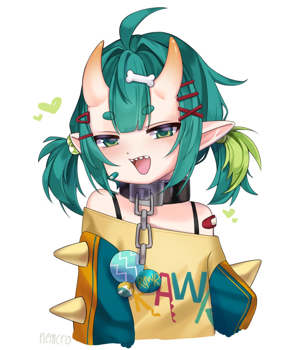 nemcro_'s tweet image. i love you chio
#Chiosaurtist