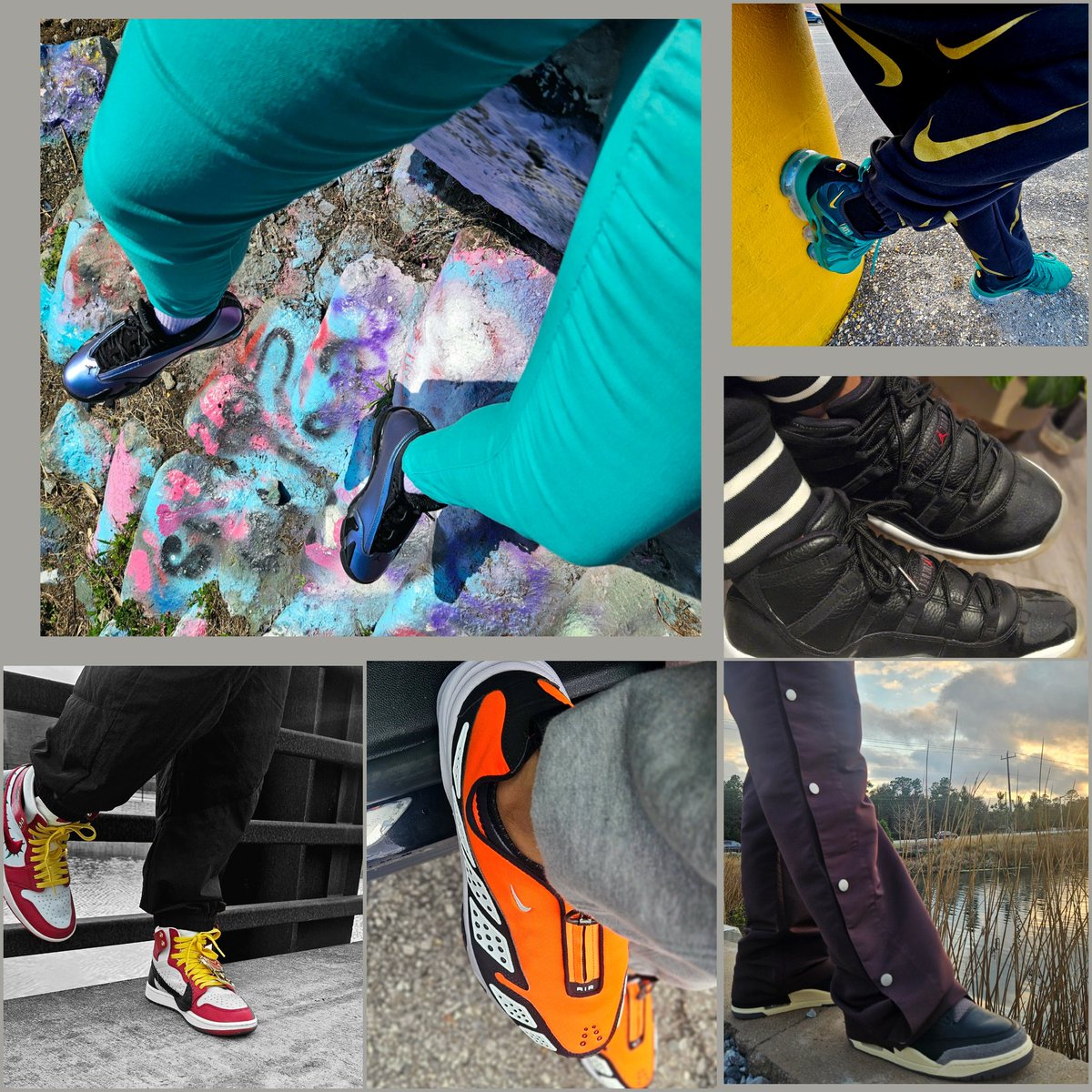 SoNdependent96's tweet image. Day 28 of @JerLisa_Nicole #BHMKOTD25 &apos;Ghetto Garden
Thank you so much for joining the community together again to represent for #BHM. It&apos;s amazing seeing this grow each year. 
It&apos;s only right i closed out with LBJ 12 BHM #BHMKOTD2025 #sneakers #sneakerhead #nike #LeBronJames