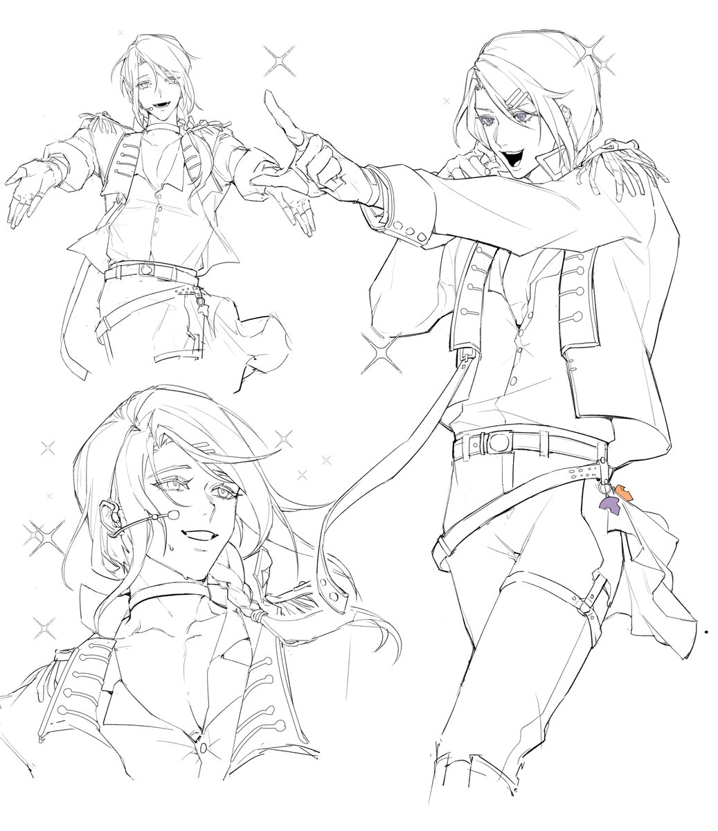 🏹🕺🎤

    idolヒュ🤔偶尔想脑补些别的