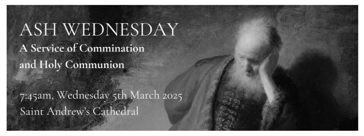 AustAnglican's tweet photo. Ash Wednesday at St Andrew's Cathedral Sydney. 5 March 2025: A Service of Commination and Holy Communion, 7.45am. #anglican #lent #BCP #commination @SydneyCathedral https://t.co/4I7KNHa3MP