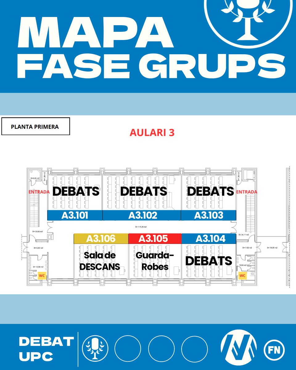 Debat Upc tweet media