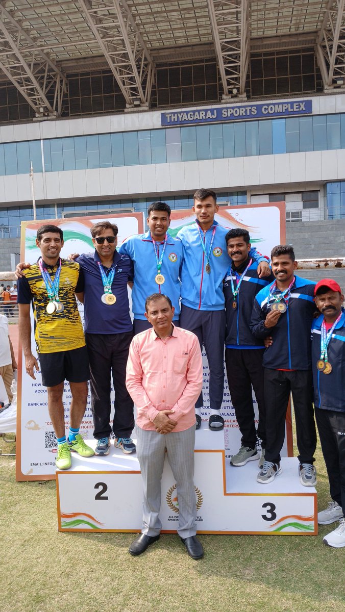 Assam Police (@assampolice) on Twitter photo Day 2 Triumphs for <a href="/FnESAssam/">Fire and Emergency Services Assam</a>!
Gold – FM Krisanu Gogoi & ER Gunin Das(Badminton Doubles)
Gold – FM Krisanu Gogoi(Badminton Singles)
Bronze – ER Gunin Das(Badminton Singles)
Bronze – FM Manoj Phukan(5000m Run)
More power to you!
<a href="/HardiSpeaks/">Hardi Singh</a> Day 2 Triumphs for <a href="/FnESAssam/">Fire and Emergency Services Assam</a>!
Gold – FM Krisanu Gogoi & ER Gunin Das(Badminton Doubles)
Gold – FM Krisanu Gogoi(Badminton Singles)
Bronze – ER Gunin Das(Badminton Singles)
Bronze – FM Manoj Phukan(5000m Run)
More power to you!
<a href="/HardiSpeaks/">Hardi Singh</a>
