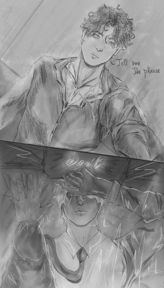 seredi_'s tweet image. - Tell me the phrase 

#tgrspoilers #tgrspoiler #thegoldenraven #jerejean