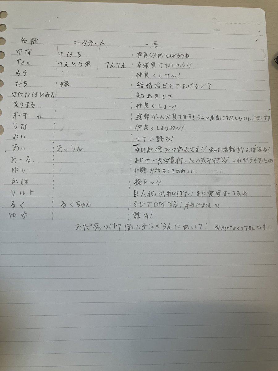 ゆいちゃんごめんなさい笑