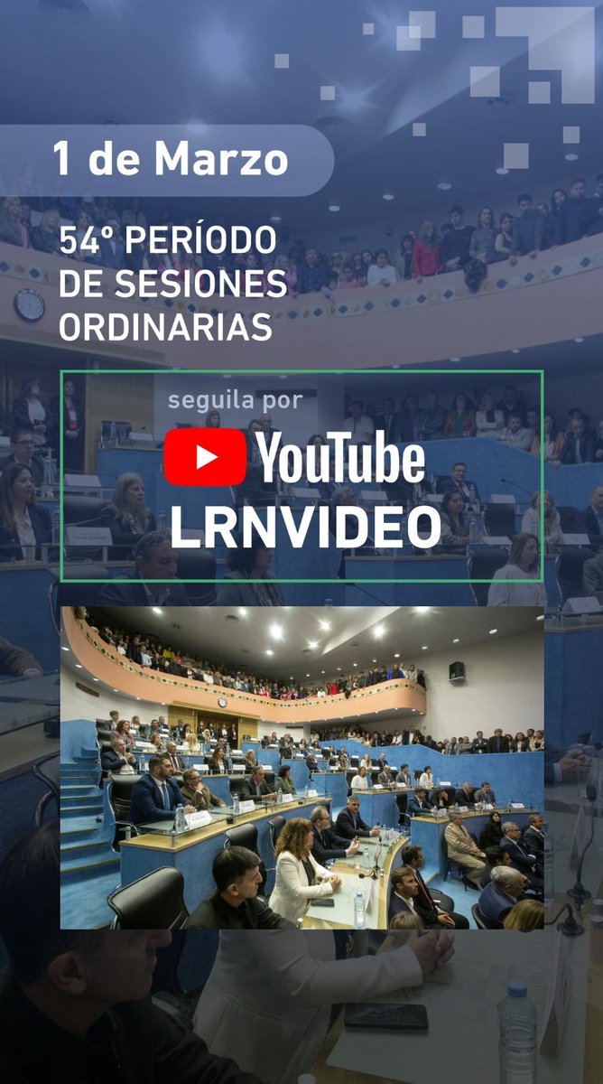Legislatura de Río Negro (@legislaturarn) on Twitter photo En instantes comienza el discurso del gobernador <a href="/Weretilneck/">Alberto Weretilneck</a> #aperturadesesiones #1M seguilo en vivo👇🏻
youtube.com/live/pgsfP5WNg… En instantes comienza el discurso del gobernador <a href="/Weretilneck/">Alberto Weretilneck</a> #aperturadesesiones #1M seguilo en vivo👇🏻
youtube.com/live/pgsfP5WNg…